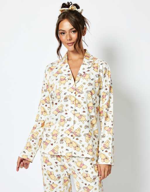Skinnydip London Disney Winnie The Pooh Pyjama Set