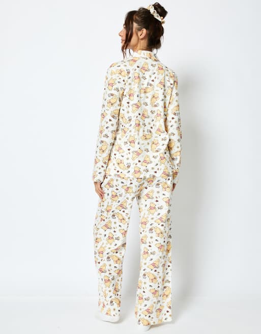 Skinnydip London Disney Winnie The Pooh Pyjama Set, 2 of 4