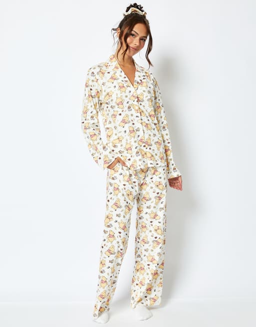 Skinnydip London Disney Winnie The Pooh Pyjama Set, 4 of 4