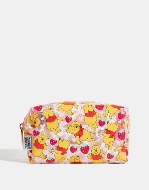 Skinnydip London Disney Winnie The Pooh Strawberry Makeup Bag - view 1