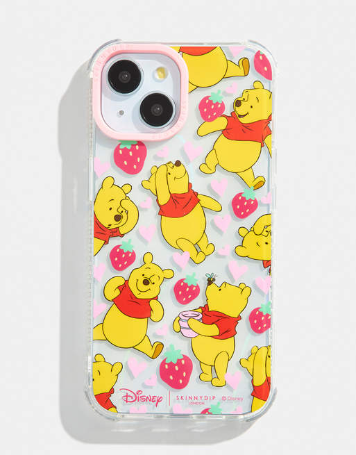 Skinnydip London Disney Winnie The Pooh Strawberry Shock iPhone Case