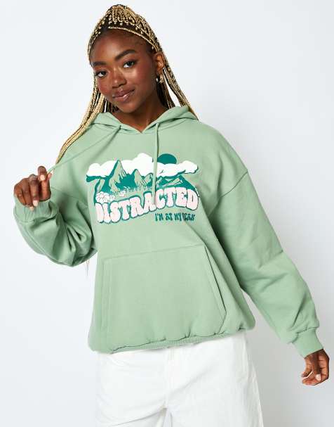 Green Hoodies For Women ASOS