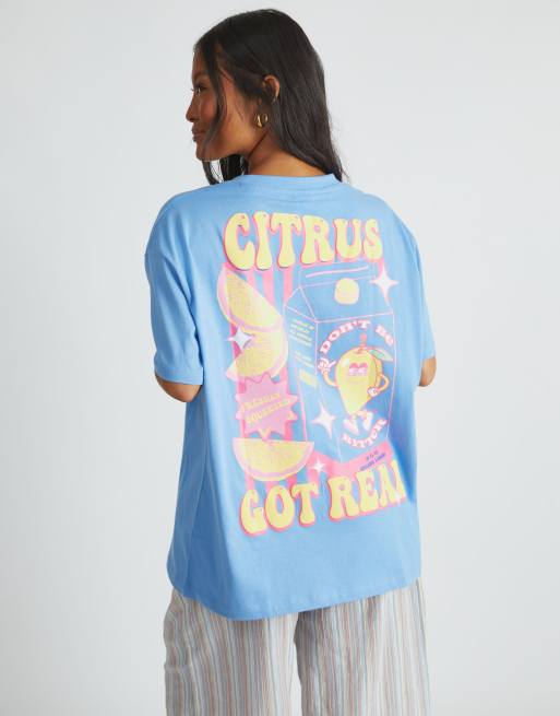 Skinnydip London Dont Be Bitter Blue T-Shirt