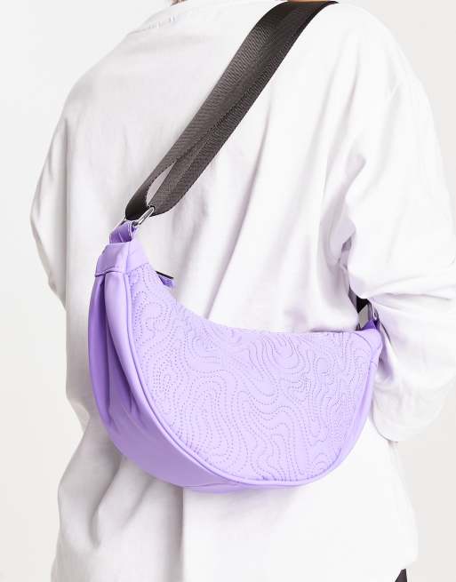 NYLON CROSSBODY FANNY PACK