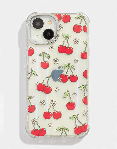 Skinnydip London Floral Cherry Shock iPhone Case - view 1