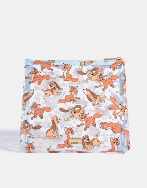 Skinnydip london fox and the hound wash bag in multi - view 1