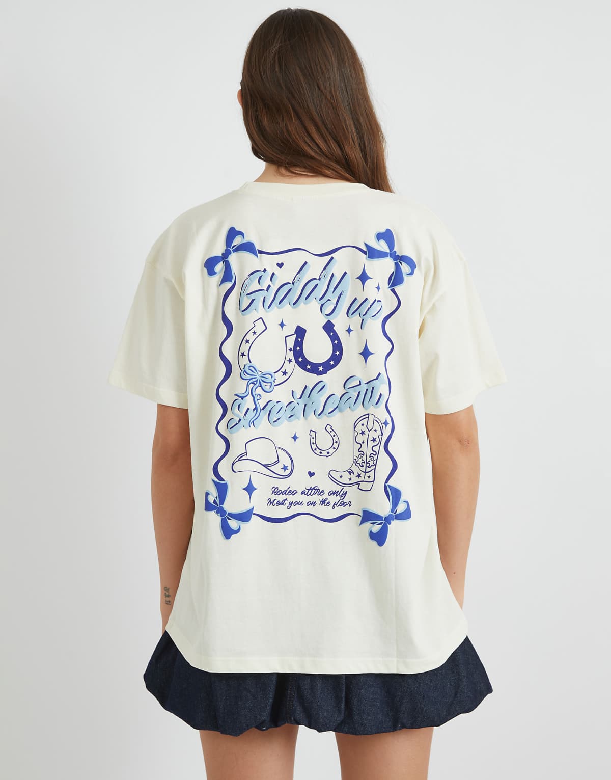 Skinnydip London Giddy Up Sweetheart T-Shirt