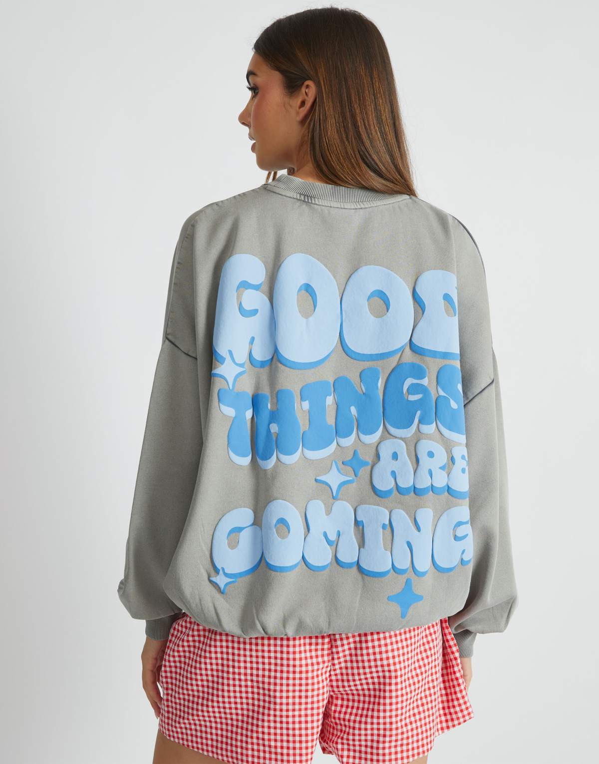 Skinnydip London Good Things Are Coming Sweatshirt