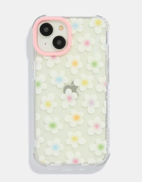 Skinnydip London Gradient Rainbow Daisy Shock iPhone Case - view 1