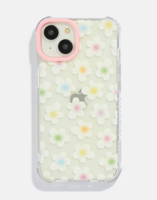 Skinnydip London Gradient Rainbow Daisy Shock iPhone Case