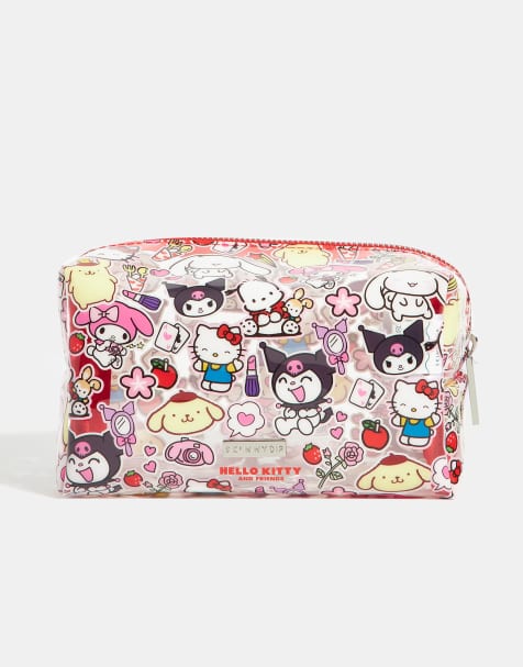 Skinnydip london hello kitty and friends makeup bag in multi - view 1