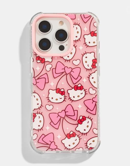 Skinnydip London Hello Kitty Cherry Repeat Case