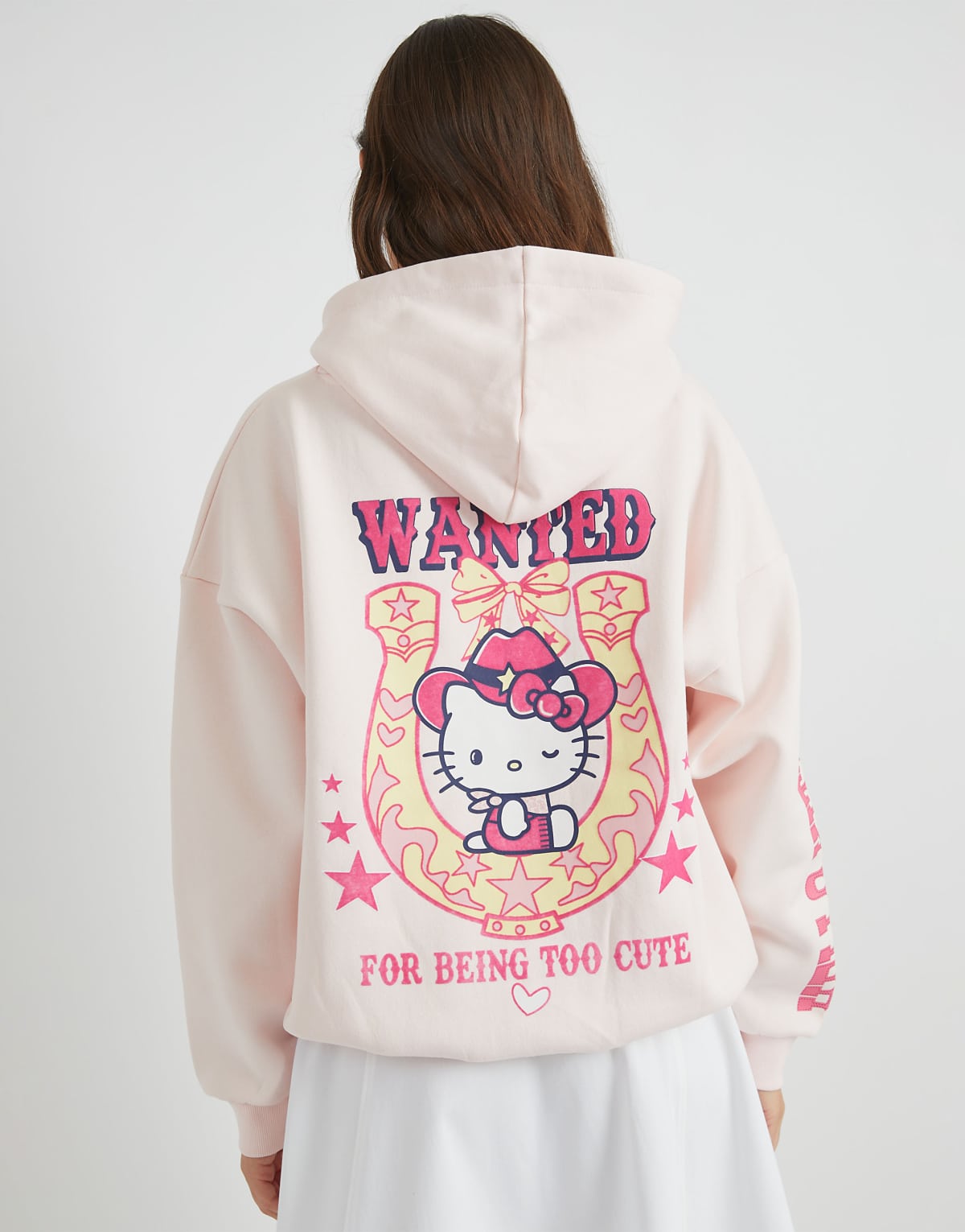 Skinnydip London Hello Kitty Wanted Hoodie
