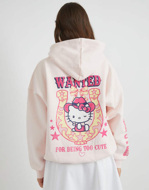 Skinnydip London Hello Kitty Wanted Hoodie