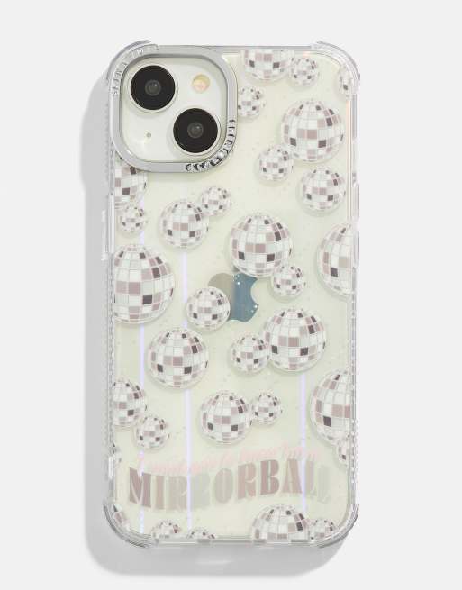 Skinnydip London I'm a Mirrorball Shock iPhone Case