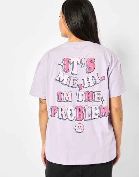 Skinnydip London Its Me Hi Im The Problem Oversized T-Shirt - view 1
