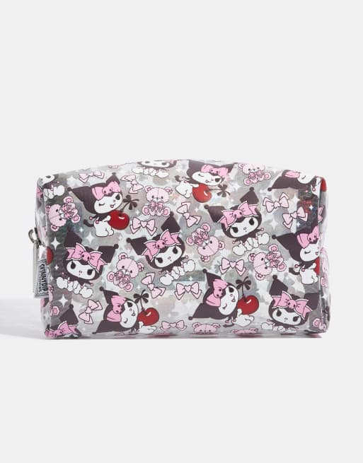 Skinnydip London Kuromi Teddy Bow Make Up Bag