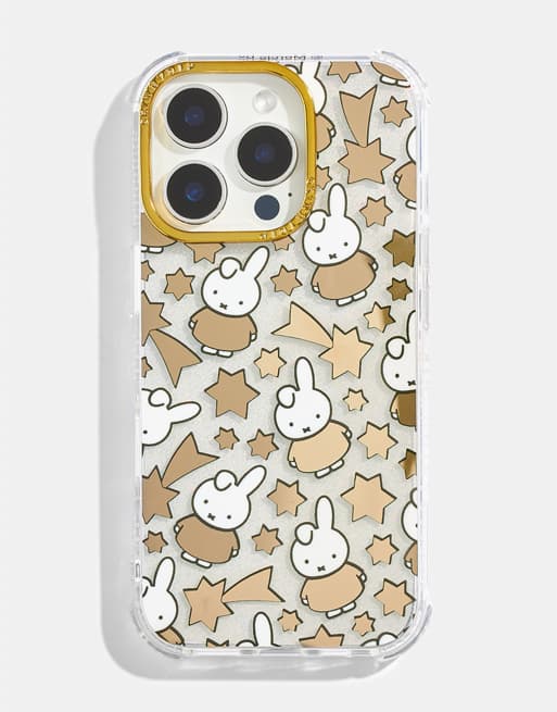 Skinnydip London Miffy Gold Celestial Case