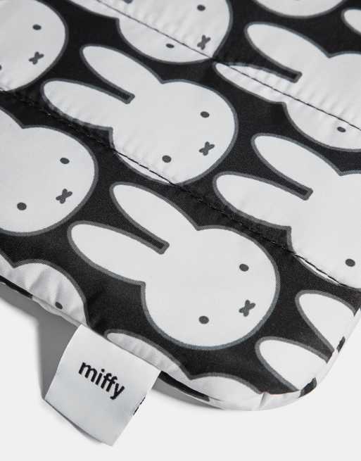 Skinnydip london miffy laptop sleeve in black 14