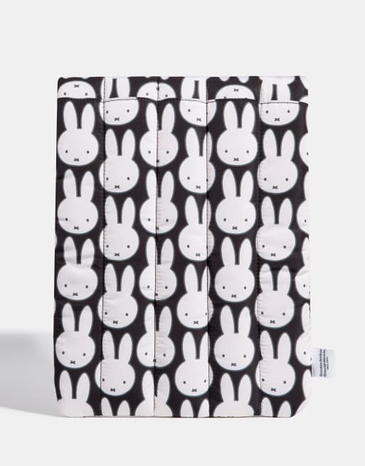 Skinnydip london miffy laptop sleeve in black 14"""", 3 of 3