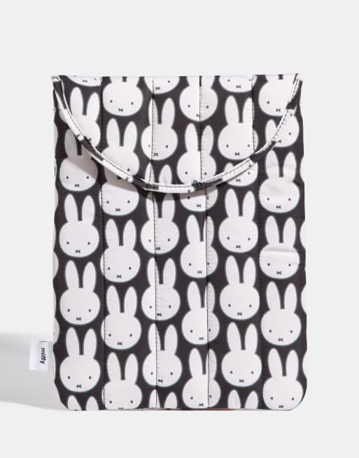 Skinnydip london miffy laptop sleeve in black 16