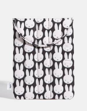 Skinnydip london miffy laptop sleeve in black 16""""