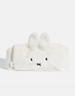Skinnydip london miffy wrap around hot water bottle in white