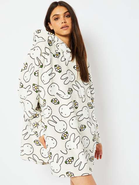 Skinnydip London Miffy x Skinnydip Blanket Hoodie - view 1
