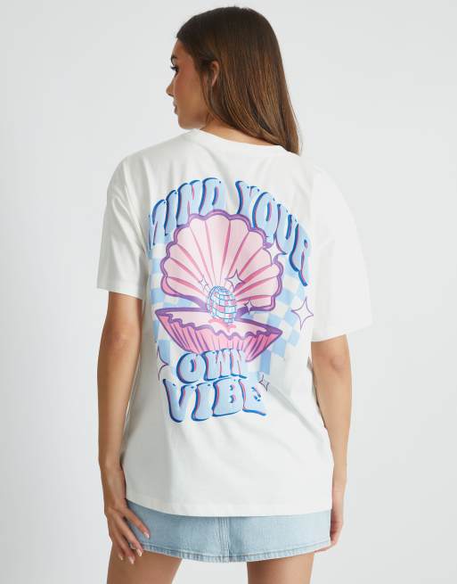 Skinnydip London Mind Your Own Vibe Shell T-Shirt