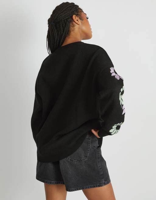 Skinnydip london nightmare before christmas jack knitted jumper in ...