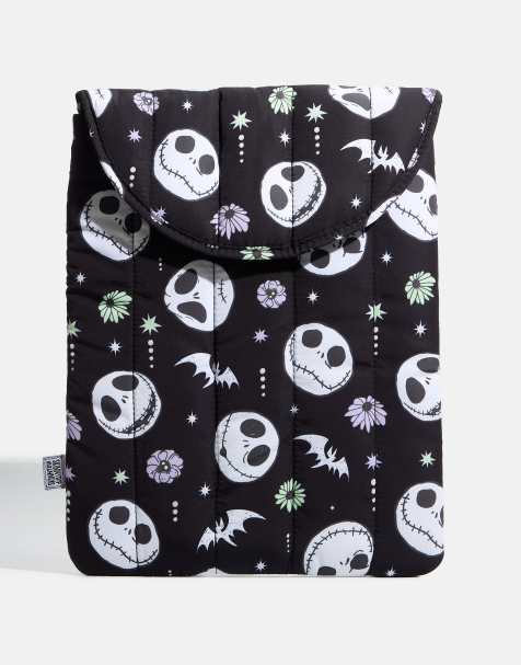 Skinnydip london nightmare before christmas laptop sleeve 16"""" in black - view 1