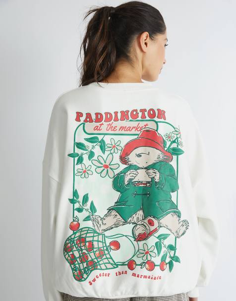 Skinnydip london paddington at the market sweatshirt in white - WHITE - view 1