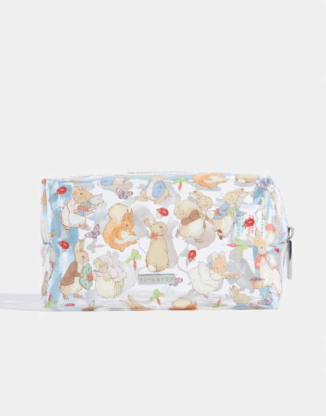 Skinnydip london peter rabbit make up bag in multi - view 1
