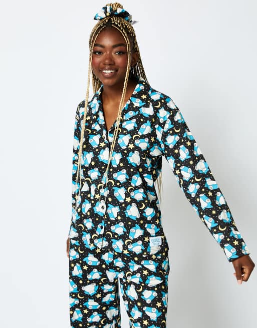 Skinnydip London Pokemon x Skinnydip Snorlax Celestial Pyjama Set