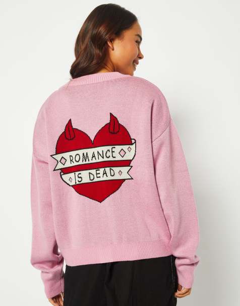 Skinnydip London Romance Is Dead Knitted Cardigan - view 1
