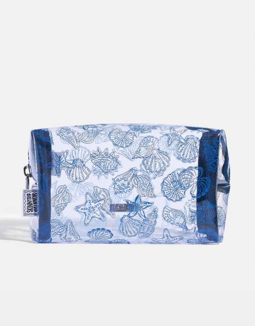 Skinnydip London Sea Shells Makeup Bag