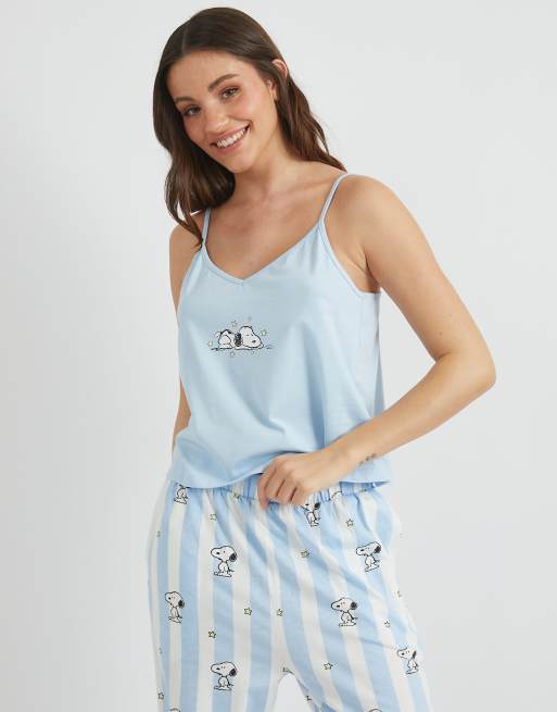 Skinnydip London Snoopy Cami & Trouser Pyjama Set