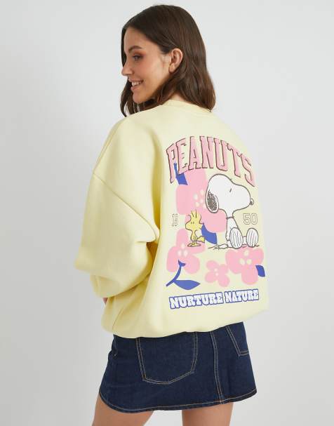 Skinnydip London Snoopy Flower Sweatshirt - view 1