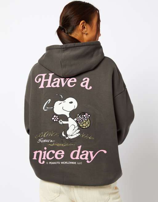 Skinnydip London Snoopy Have A Nice Day Hoodie