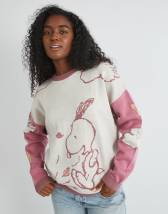 Cotton On everything luxe boxy cardigan in soft pink