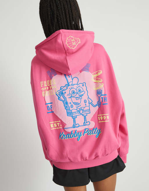 Skinnydip London Spongebob Krabby Patty Hoodie