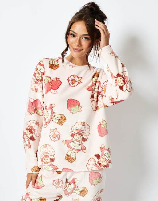 Asos strawberry pyjamas hotsell