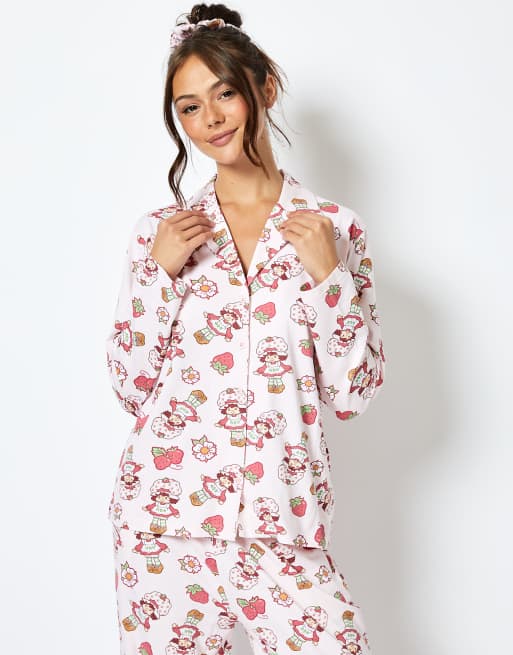 Asos strawberry pyjamas sale