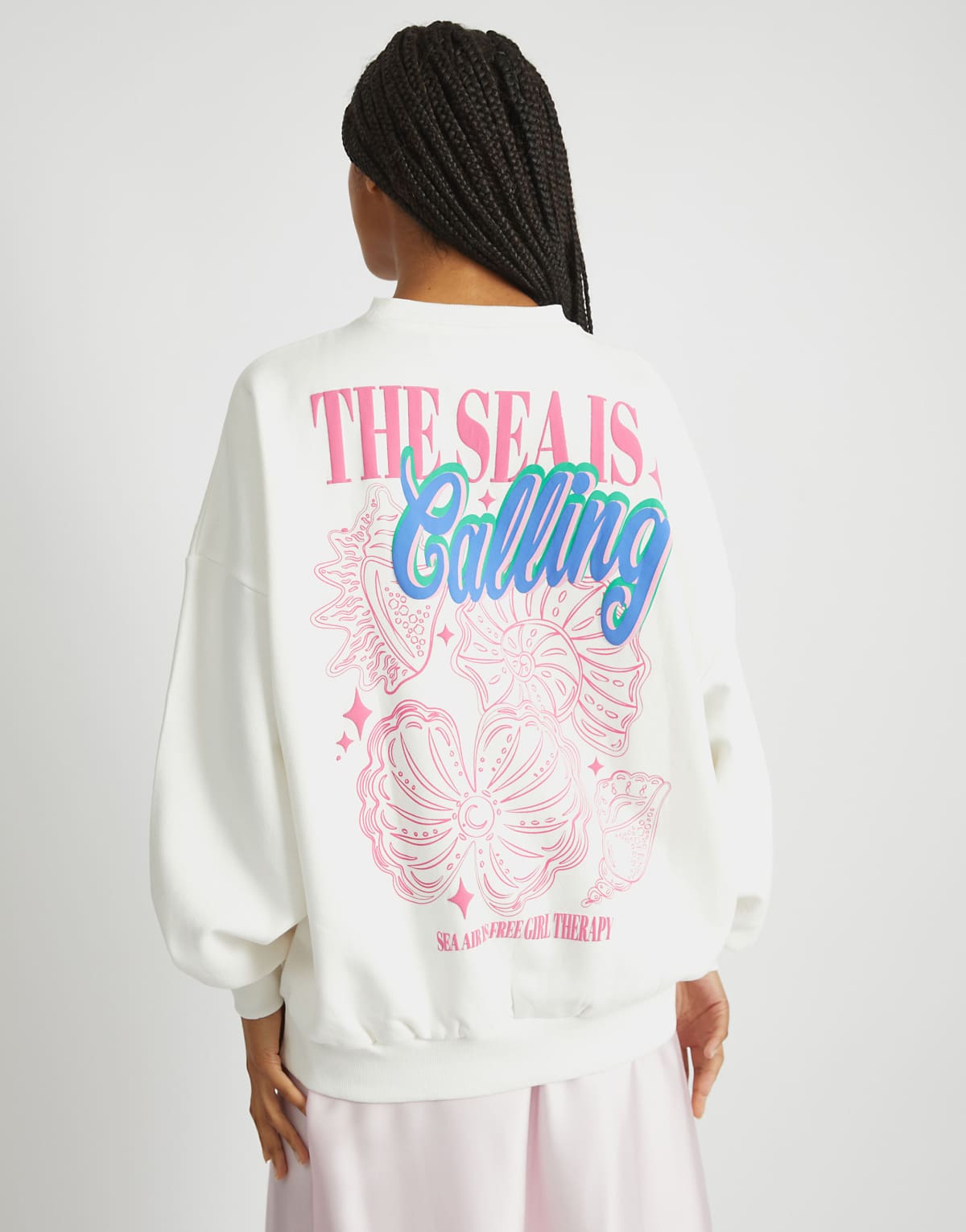 Skinnydip London The Sea Is Calling Sweatshirt