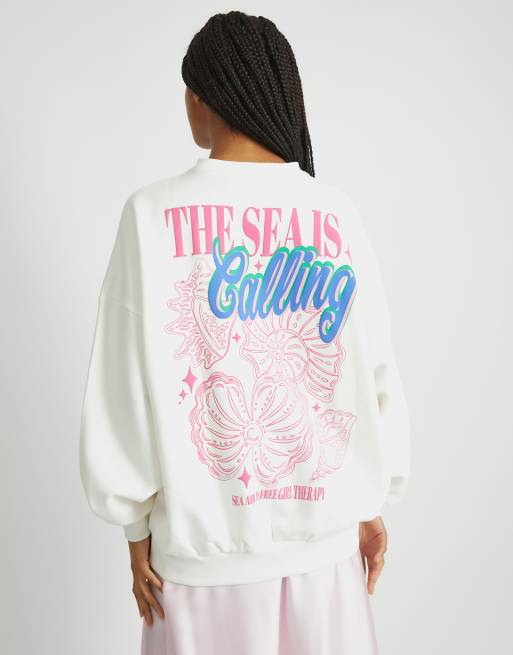 Skinnydip London The Sea Is Calling Sweatshirt