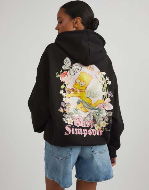 Skinnydip London The Simpsons Bart Simpson Hoodie - view 1