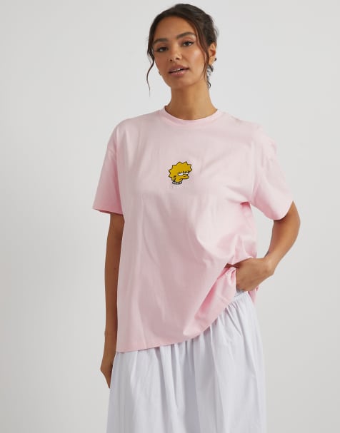 Skinnydip London The Simpsons Lisa Not in The Mood T-Shirt - view 1