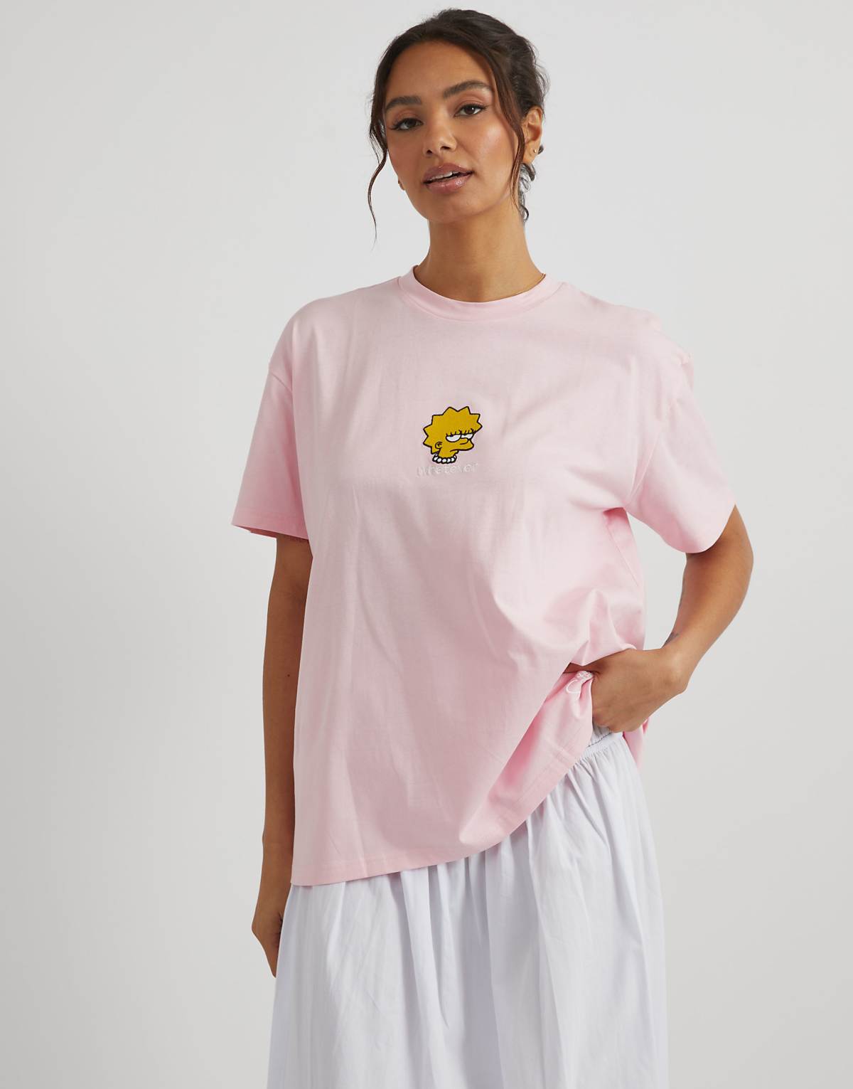 Skinnydip london the simpsons lisa not in the mood t-shirt