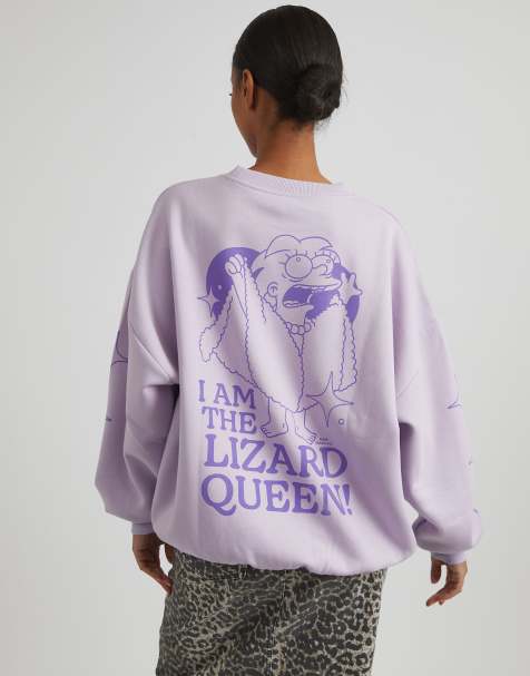 Skinnydip London The Simpsons Lizard Queen Sweatshirt - view 1