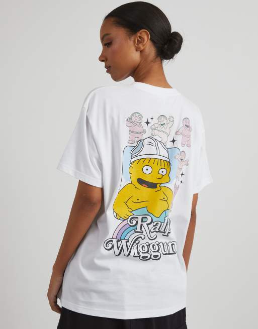 Skinnydip London The Simpsons Ralph Wiggum T-Shirt